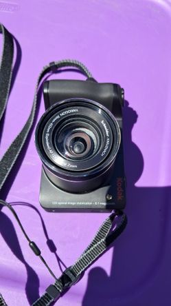 Camera 📷 No Sd Card It Use 2 AA Batterys Working