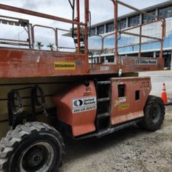 Scissor Lift 33’ All Terrain