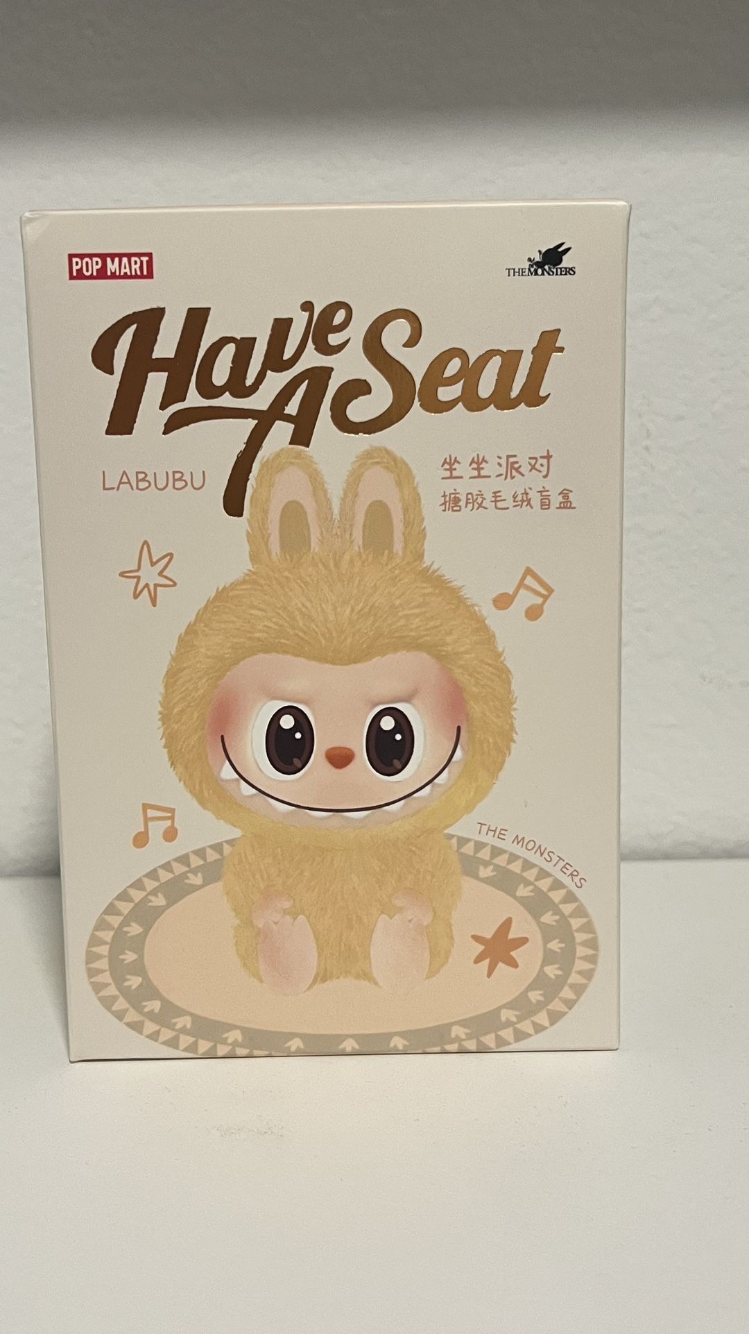 Labubu Have A Seat