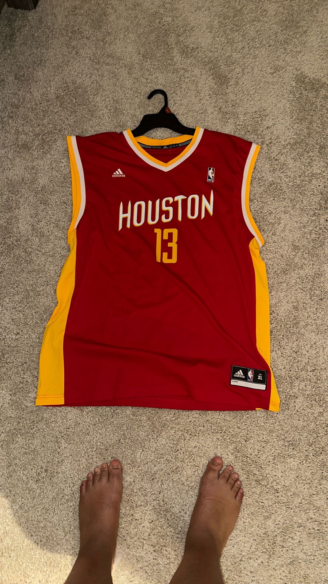 James Harden Vintage Rare Jersey Rockets