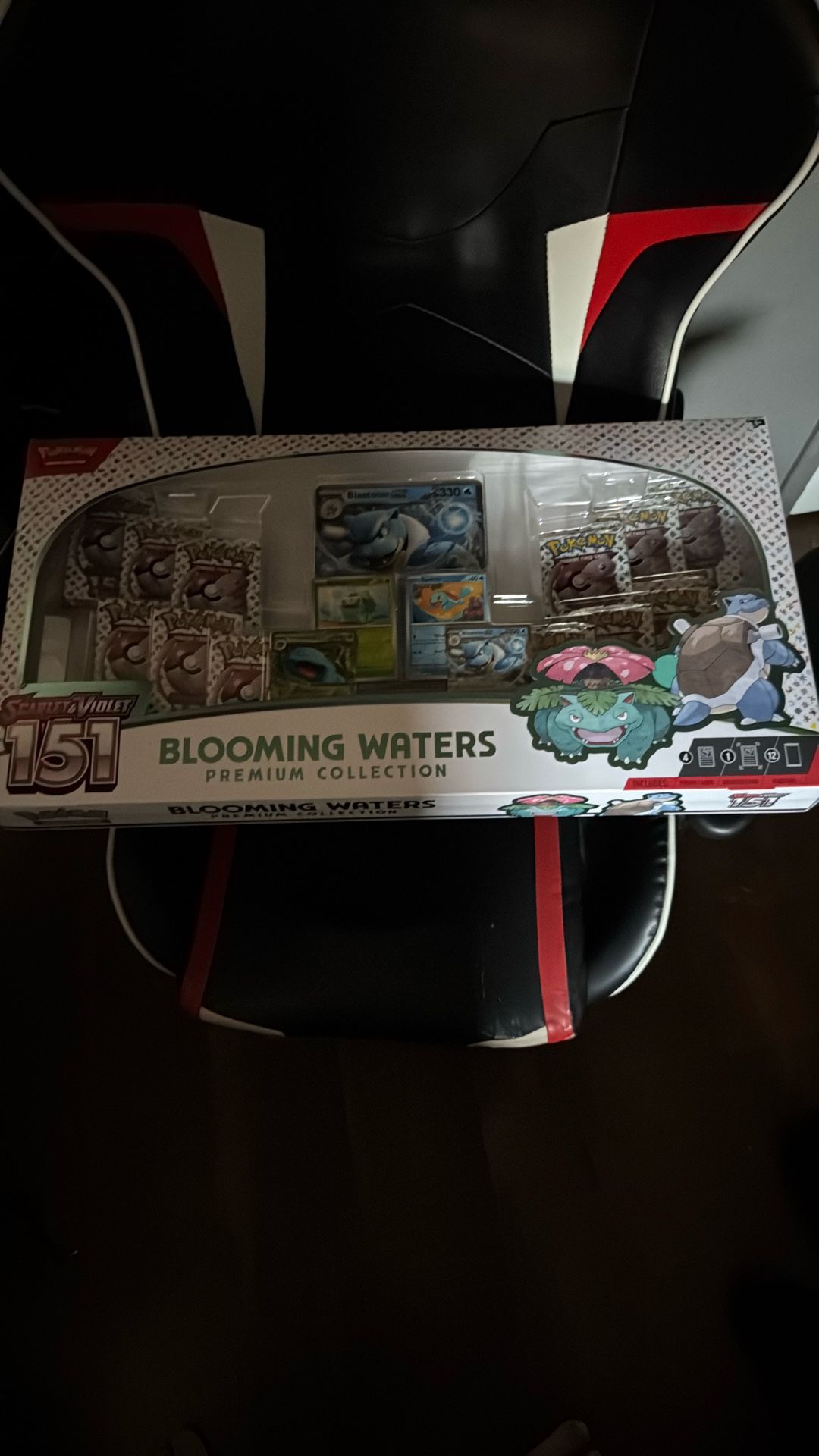 151 Pokemon Blooming Waters Premium Collection