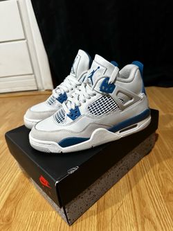 Jordan 4 Military Blue Size 4Y