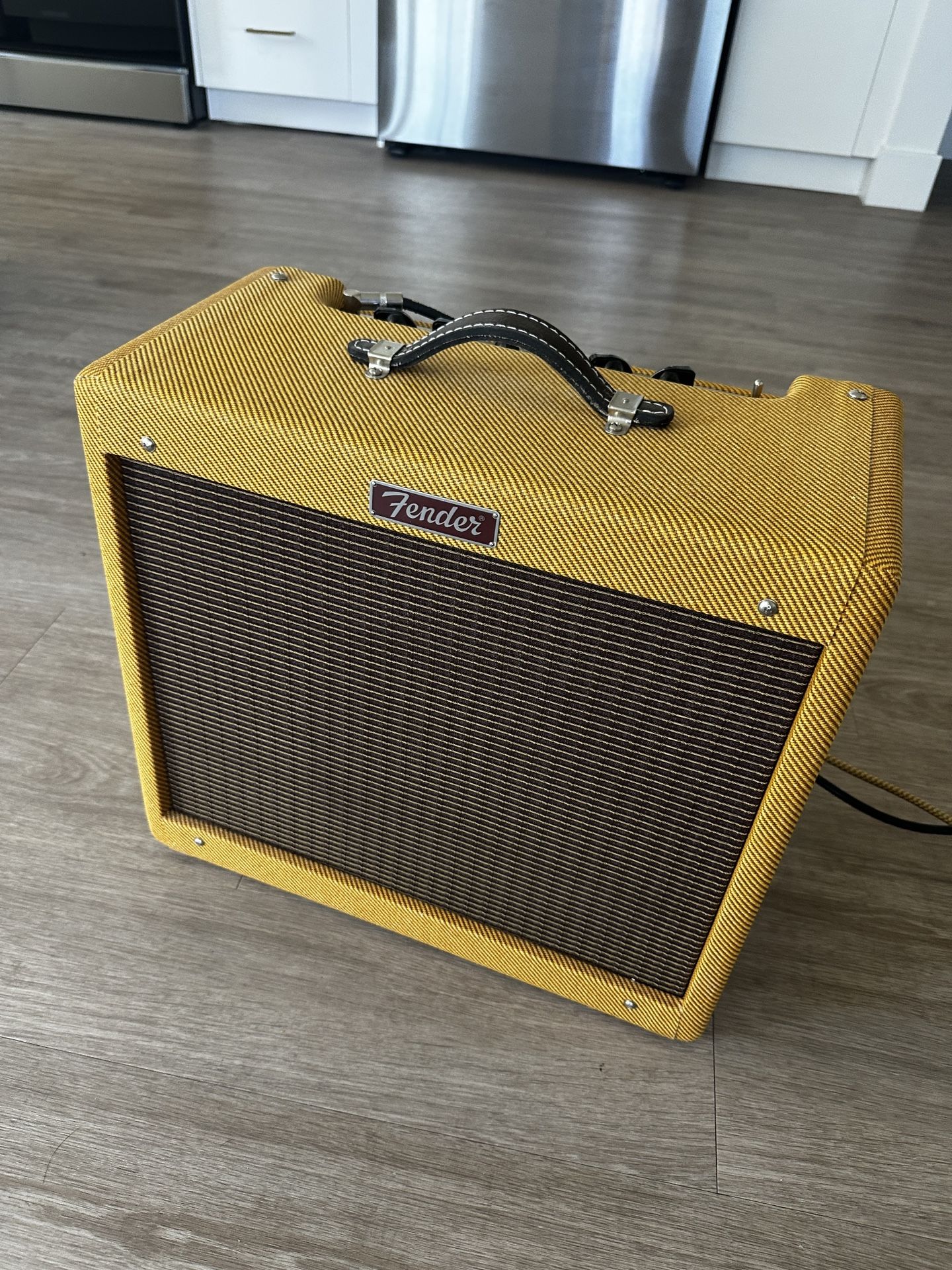 Fender Blues Junior Tweed Amp