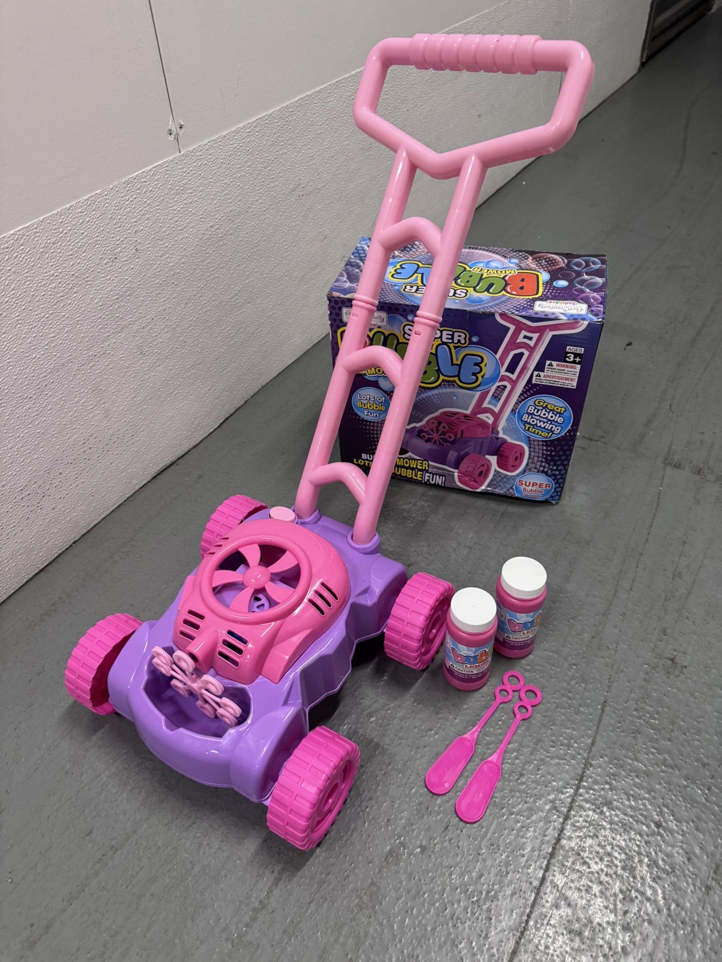 Bubble Mower