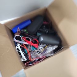 Huge Box Of Miscellaneous Glasses And Sunglasses 