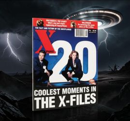 The X-FILES (X-POSE 20) #15 October 1997 Coolest Moments Issue Vintage Magazine In Excellent Condition. This image shows Issue #15 of X-Posé magazine,