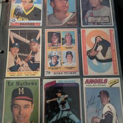 Older Baseball Cards