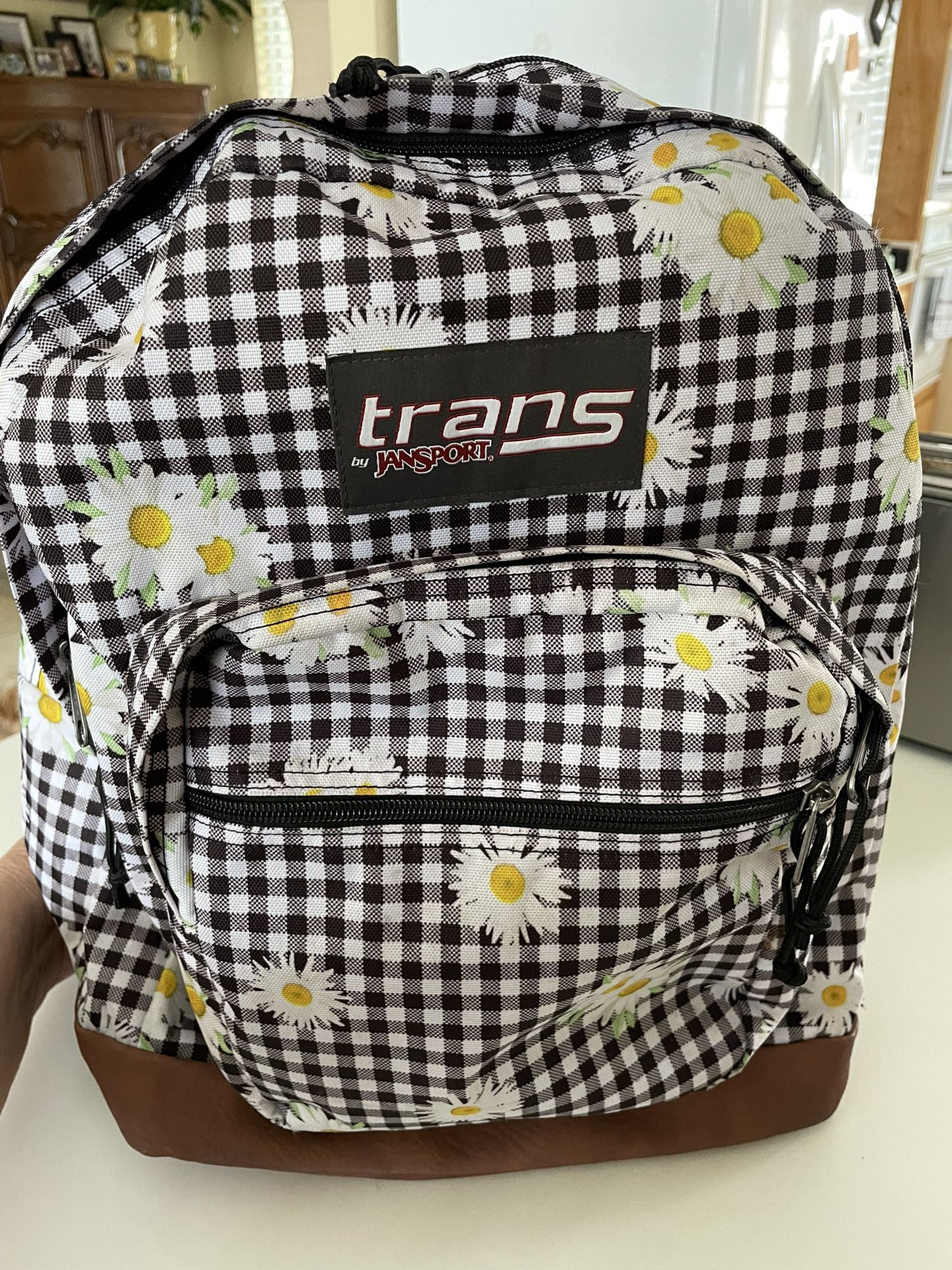 TRANS by JanSport 17" Laptop Sleeve Daisy Backpack 