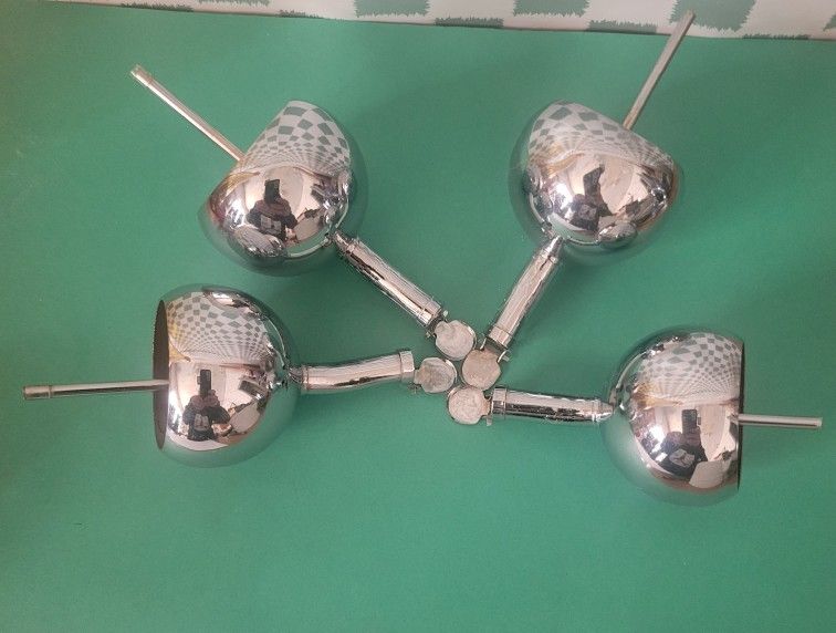 Vintage 1950's mid century hi ball liquor bottle topper