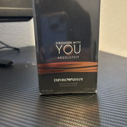 stronger With You Absolutely