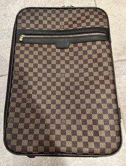Louis Vuitton Brown Damier 22” Carry On Luggage Suitcase