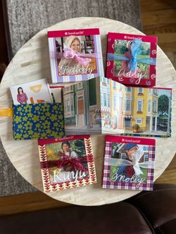 Assortment Of American Girl Books/Read Description