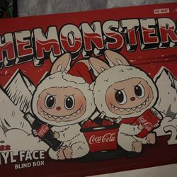 Authentic Coke Labubu * 2 LEFT *