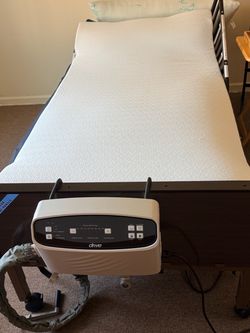 DRIVE Hospital Bed
