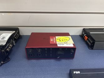 Scarlett Focusrite 4i4 4th Gen