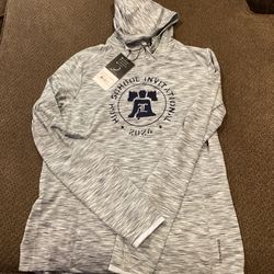Llanerch Country Club High School Invitational 2024 Zero Restriction Hoodie Women’s M New Tags