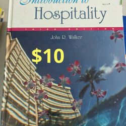 Hospitality Management Books (HRT)