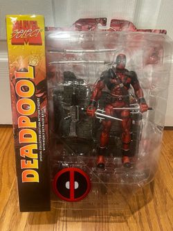 Brand New Marvel Select Deadpool collector action figure