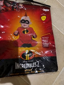 Jack Jack incredibles 2 Halloween Costume