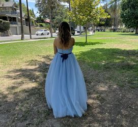 Tulle Gown 