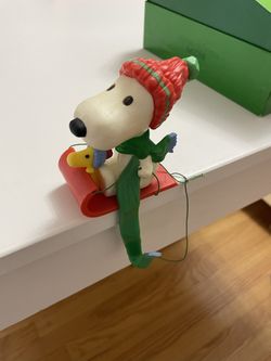 Snoopy & Woodstock Stocking Hanger