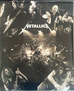 Metallica Poster