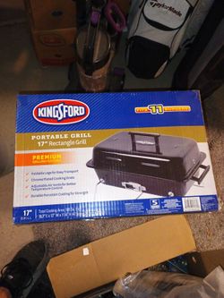 Kingsford portable grill