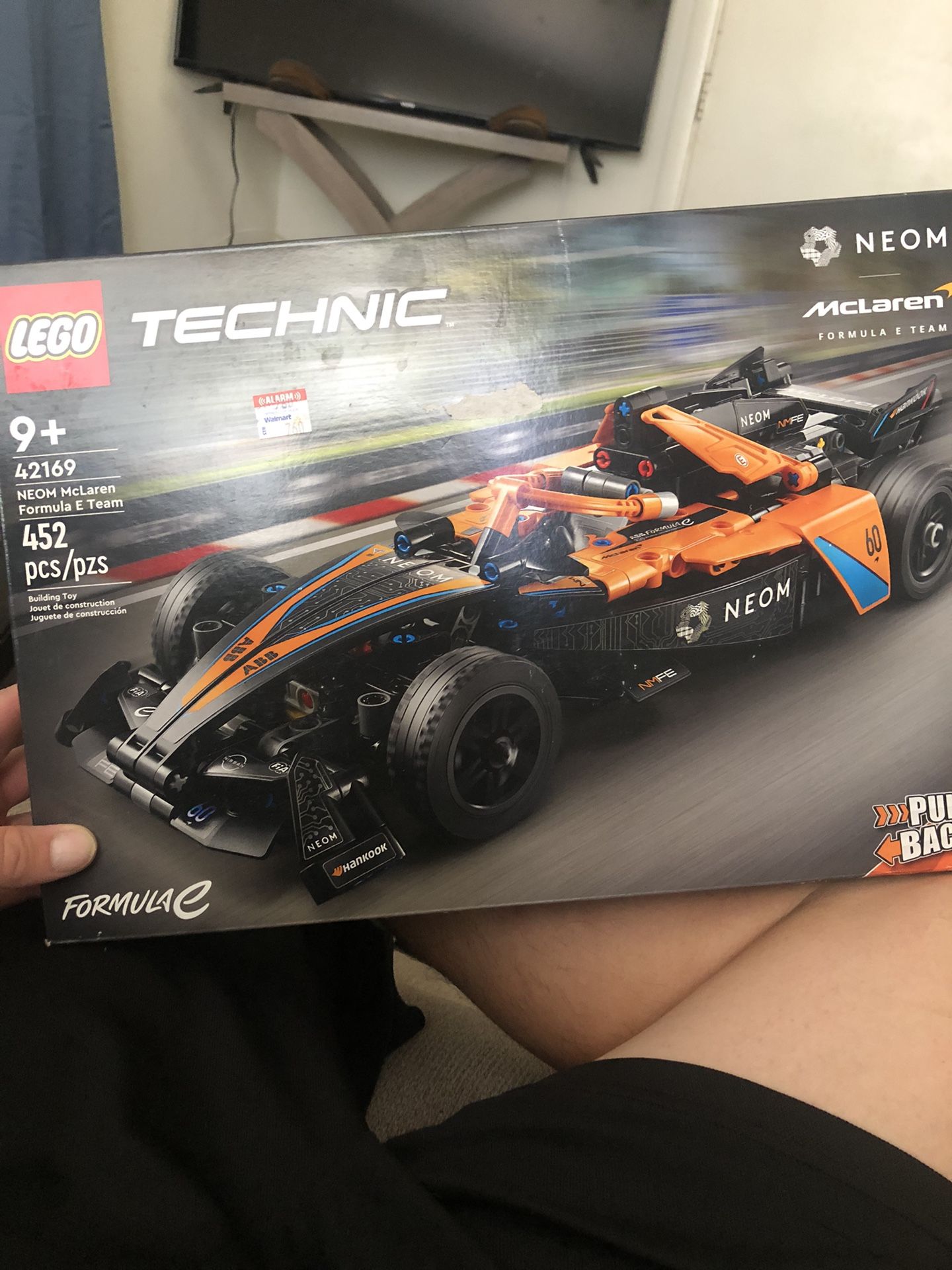 Technic McLaren Formula E Team Lego-Brand New $20