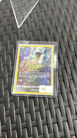 Pokemon Cards: Mew GG10