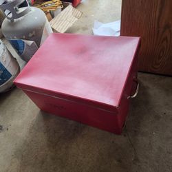 Vintage Glass Christmas Ornament Collection + Organizer Box