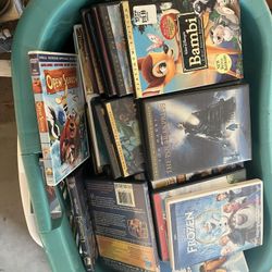 DVD and VHS