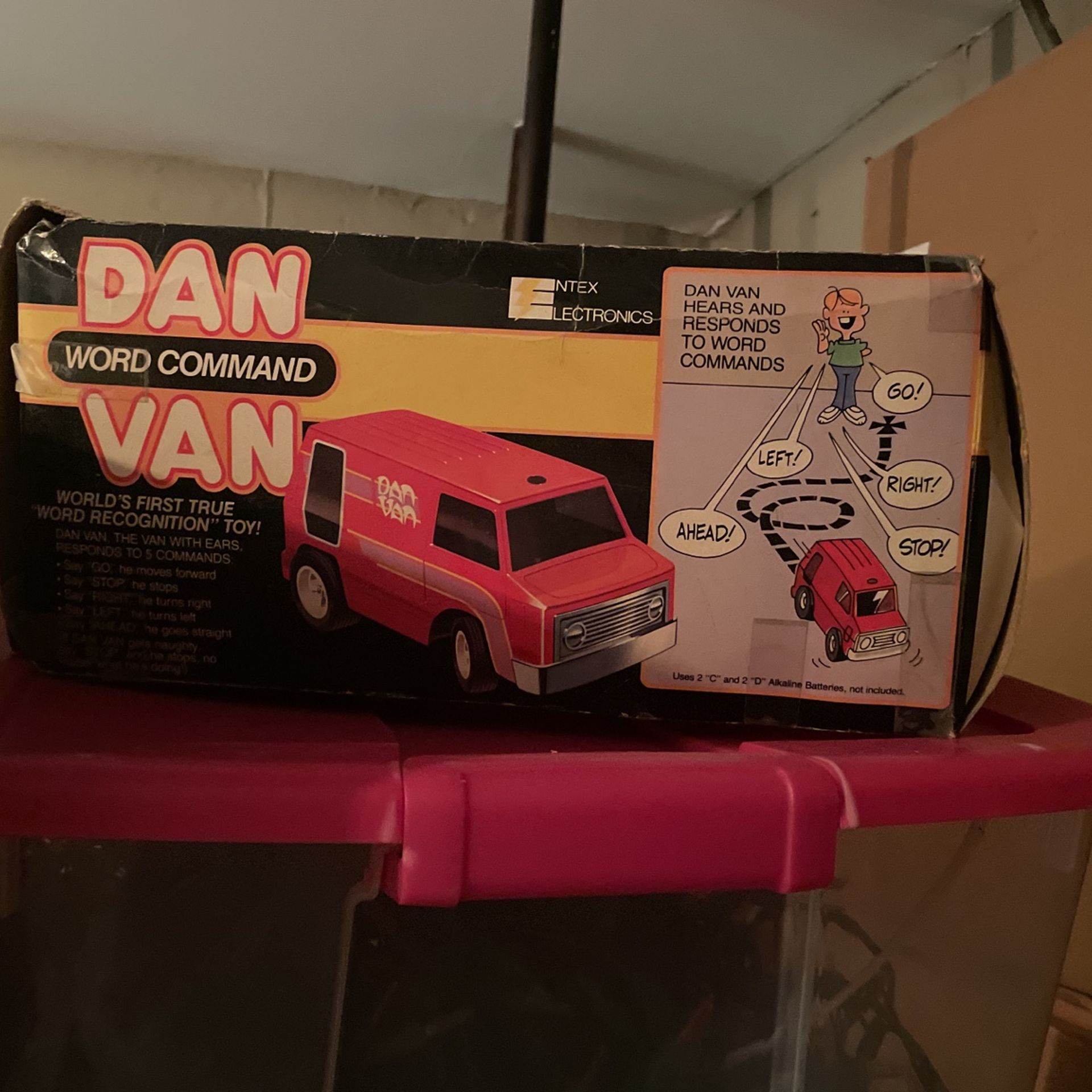 Dan Word Command Van