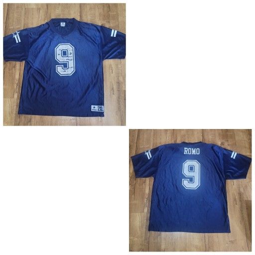 Vtg Dallas Cowboys Tony Romo Football Jersey NFL