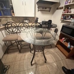 Table And Chairs