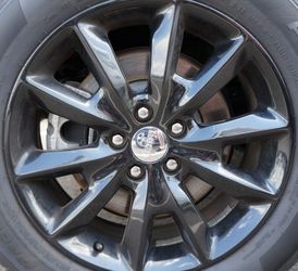 Jeep Wrangler Rims Grand Cherokee Overland Srt Wheels Limited Compass Sahara Rubicon 
