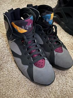 Jordan 7s bordeaux 2015 retros size 10