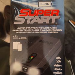 Battery Jump Starter/Power Pack