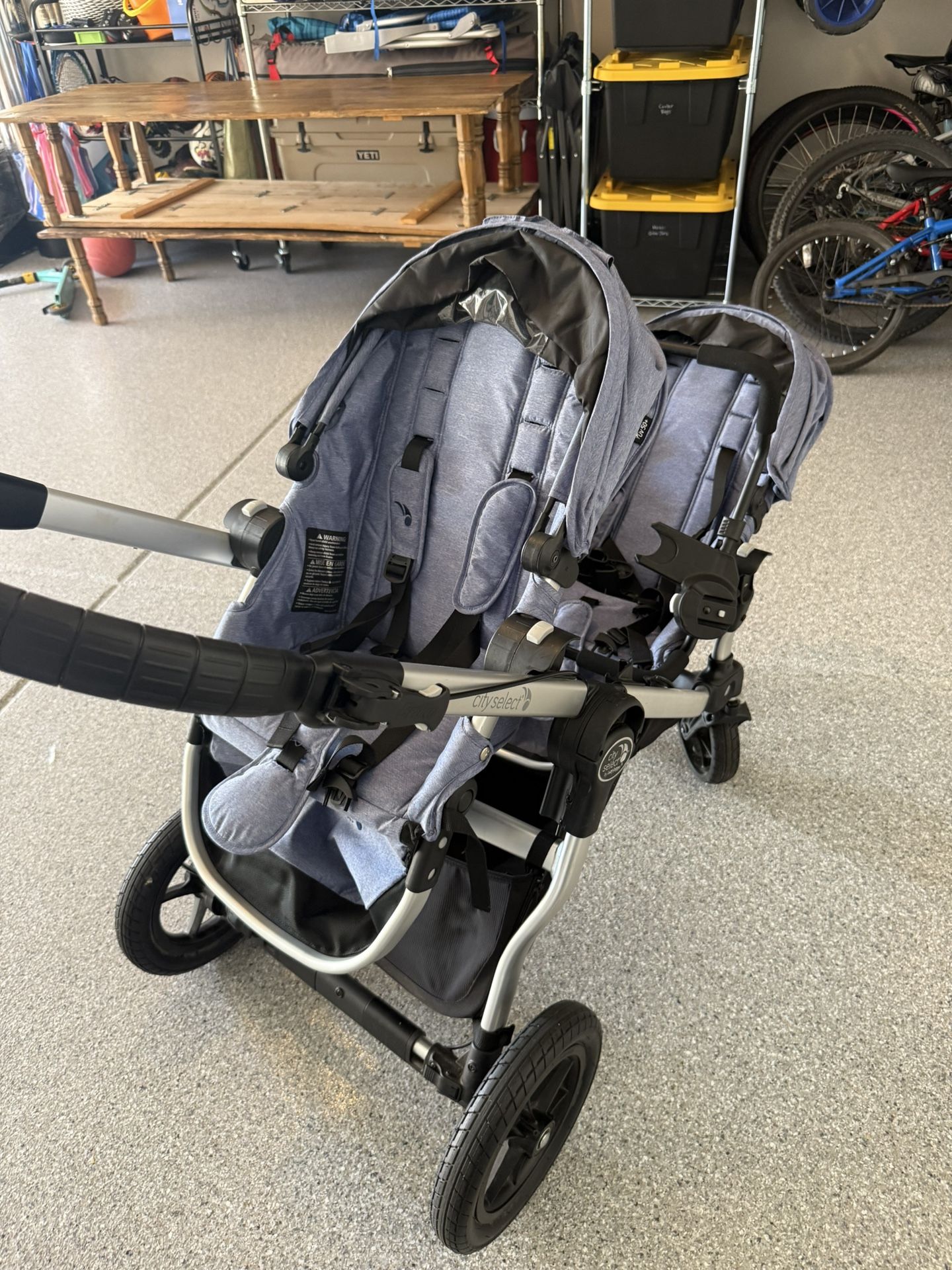 Double Stroller