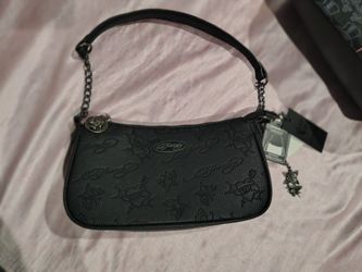 Ed Hardy Cross body Black Hand bag
