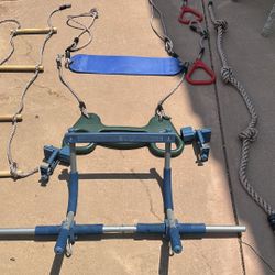 Gym1 Indoor Swing and Accessories 