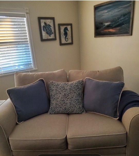 Couch And Loveseat Set