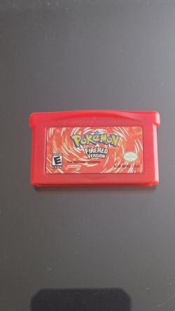 Pokémon Fire Red