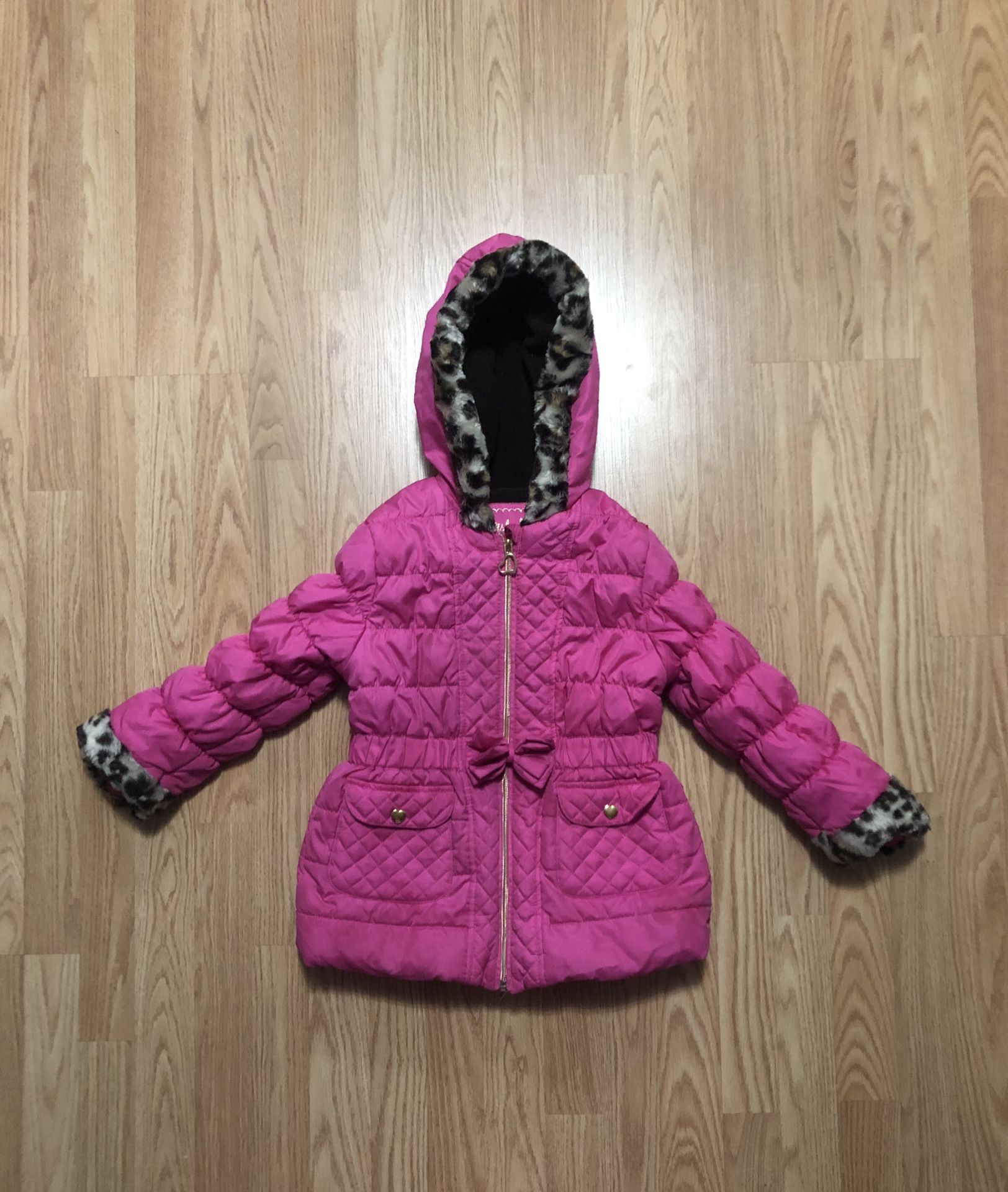 Girls size 6X pistachio Coat