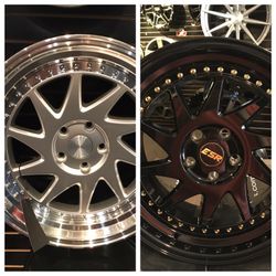 ESR SR09 18" Wheels summer sale! In stock!