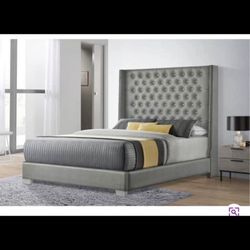 King Bed Frame And Rails