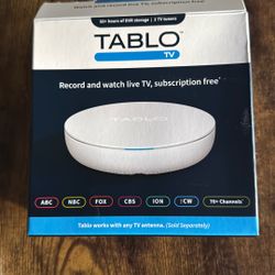 TABLO TV 2Tuner