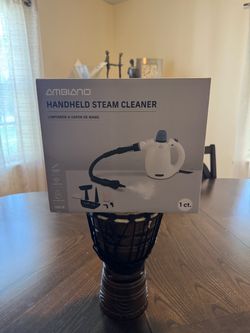 Ambiano Handheld Steam Cleaner 1000W