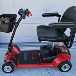 Pride Go Go Ultra X 4-Wheel Scooter