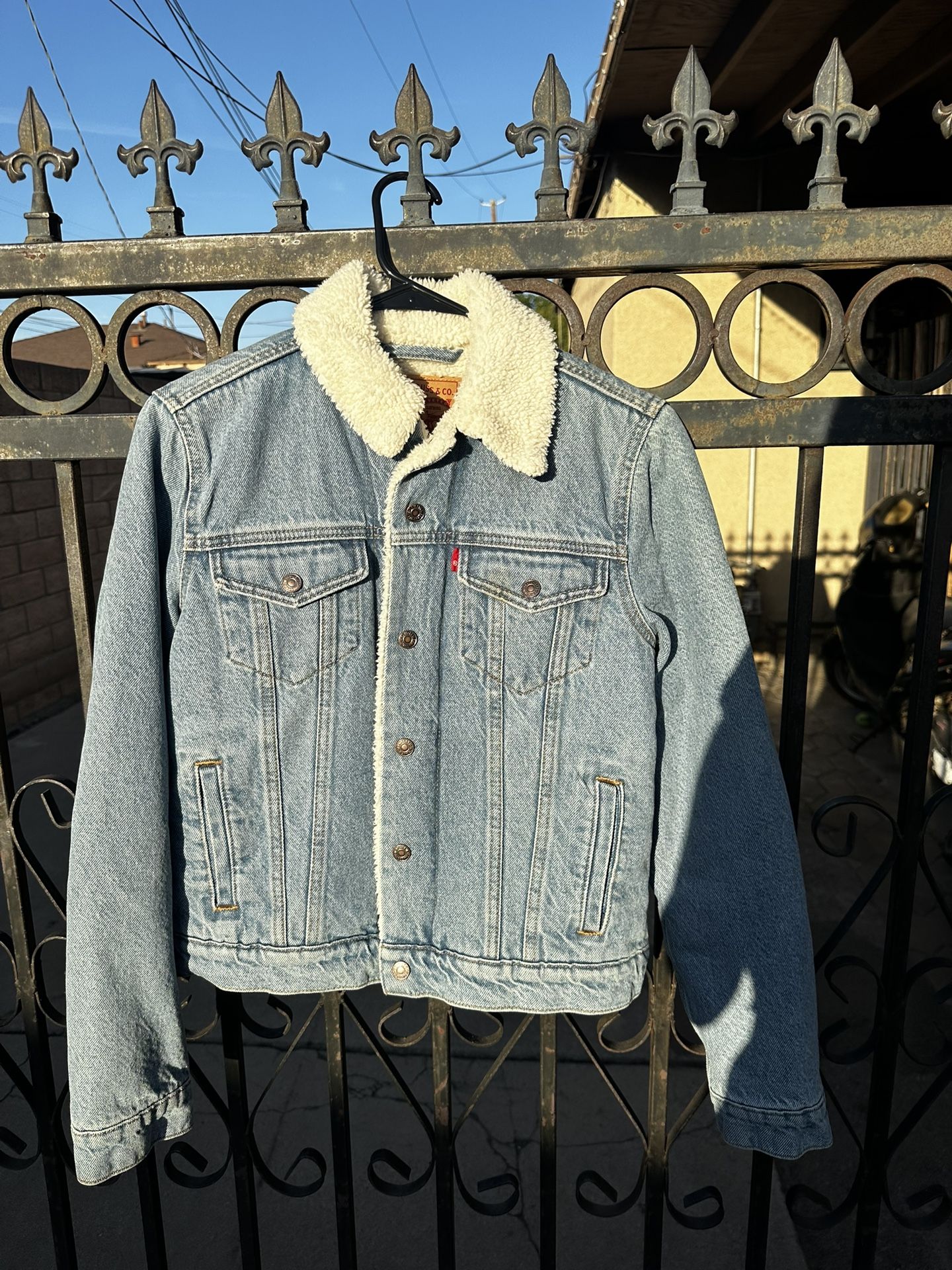 Levi’s Sherpa Jacket