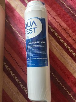 Free fridge filters